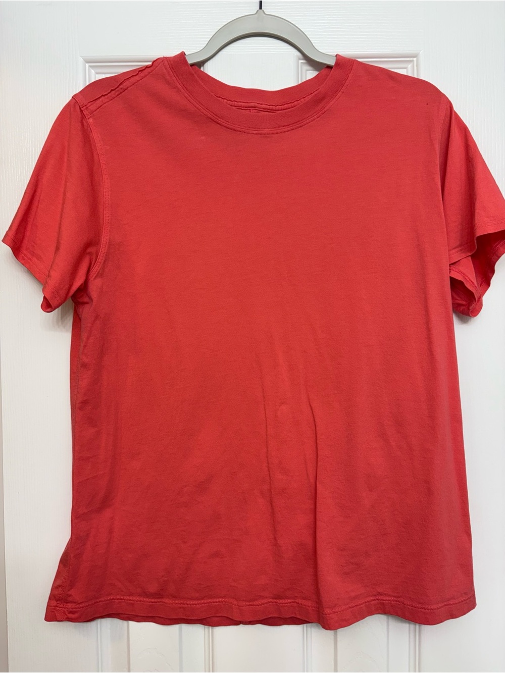 lululemon athletica Short Sleeve Crew Tee - Red